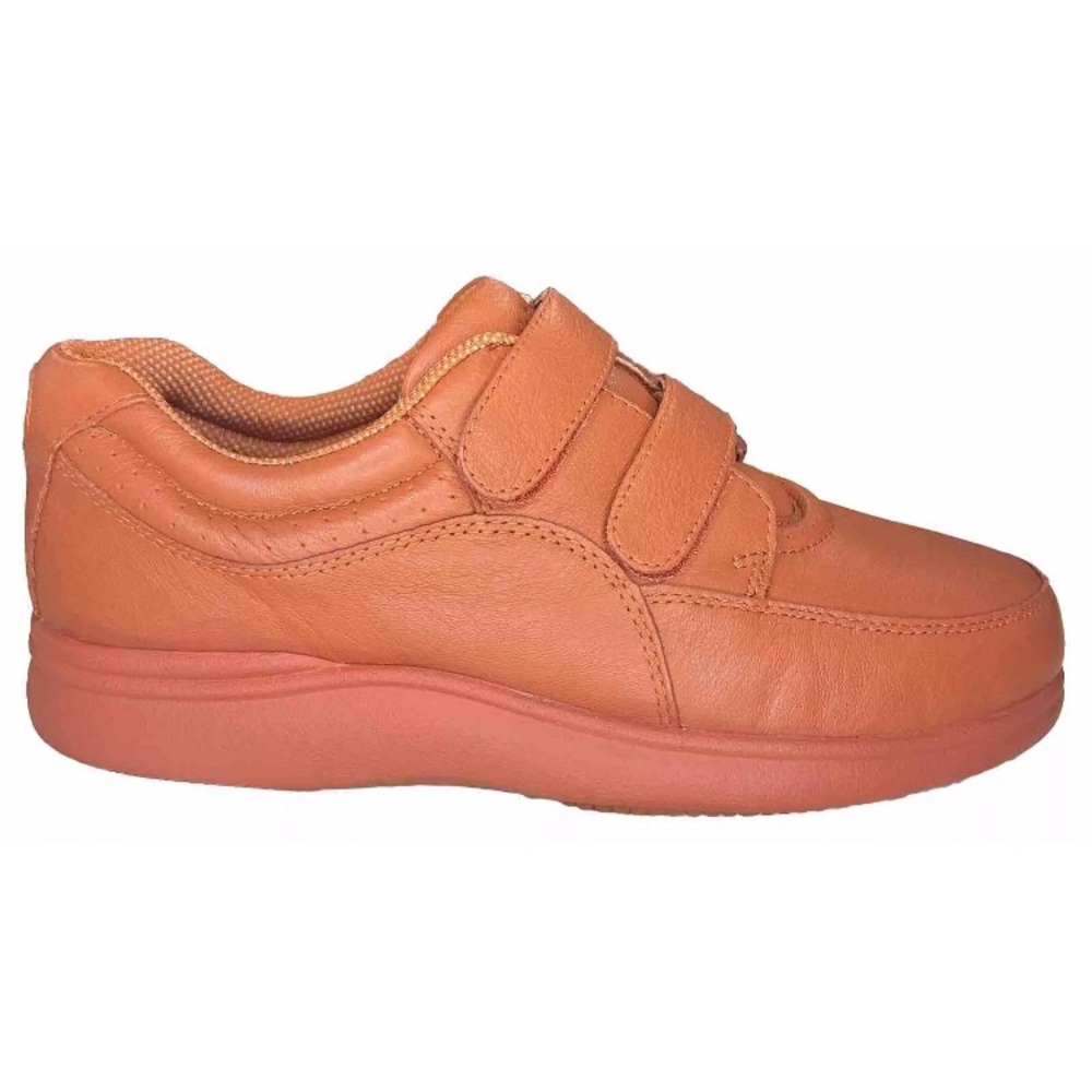 Hush Puppies Power Walker II Shoes Women’s Size 7.5 Tea Full Grain Leather